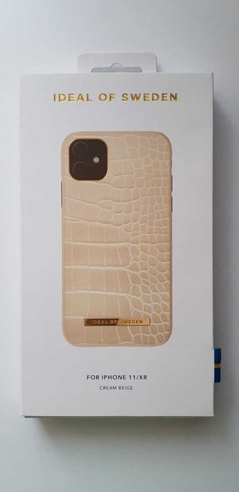 Nowe Etui do iphone 11/XS Beżowy