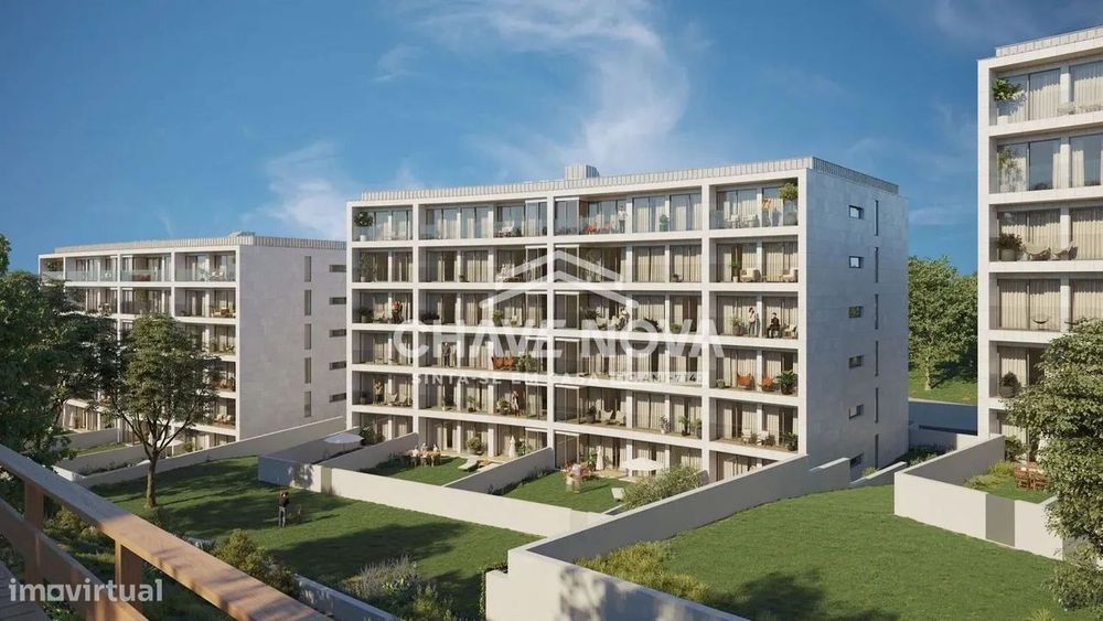 Apartamento T1 junto à marina da Afurada - CO