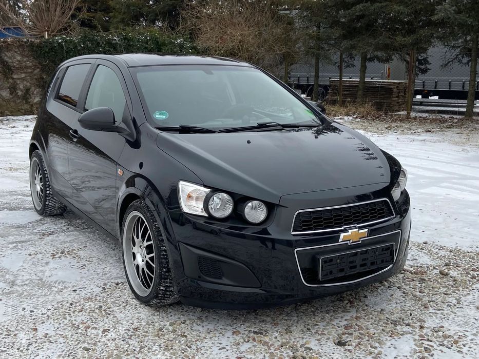Chevrolet Aveo Zadbany.Nawigacja.Tempomat.Android.Apple Car Play.