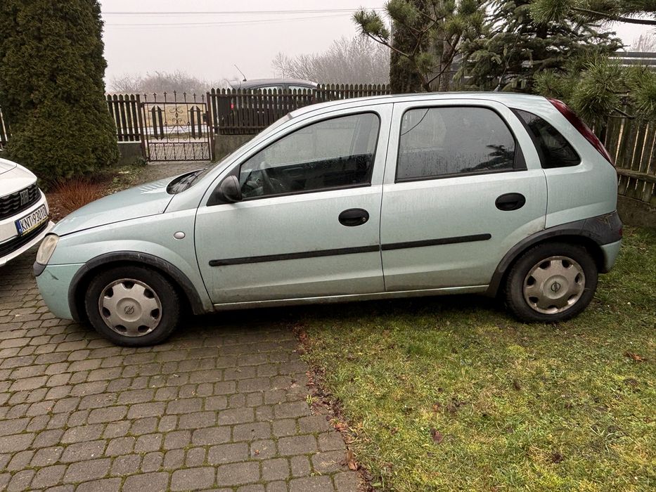 Opel Corsa C 2002