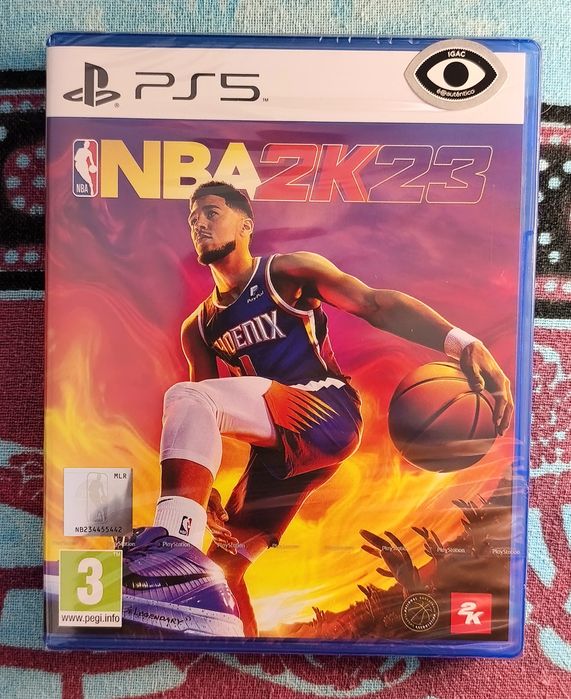 Jogo PS5 - NBA 2k 23 (Selado)