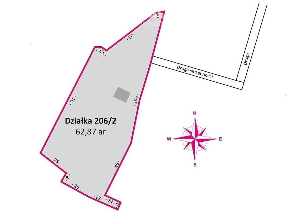 Kielnarowa dom przy lesie 70m2