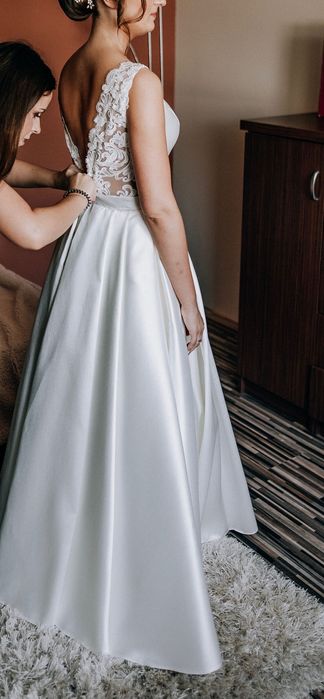 Klasyczna suknia ślubna