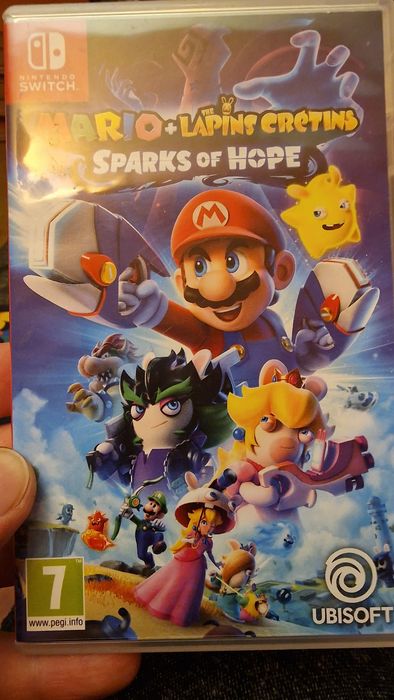 Mario Rabbids sparks of hope Nintendo switch