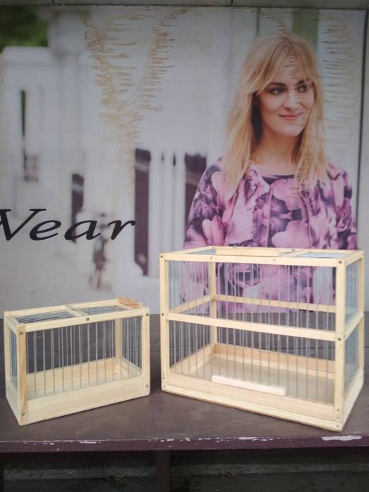 Клетка для птиц и переноска: 300 грн. - Зоотовари Дніпро на Olx