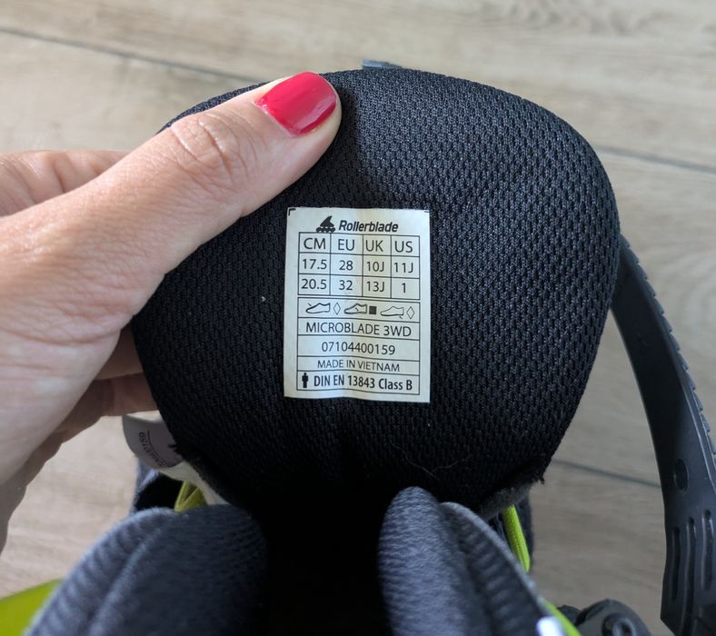 Ролики Rollerblade, 28-32 розмір. Сумка в подарунок.