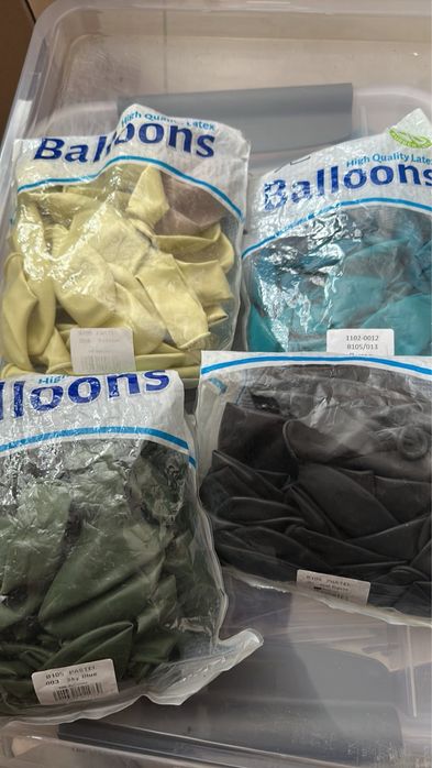 Латексні кульки з різними принтами ( малюнками )