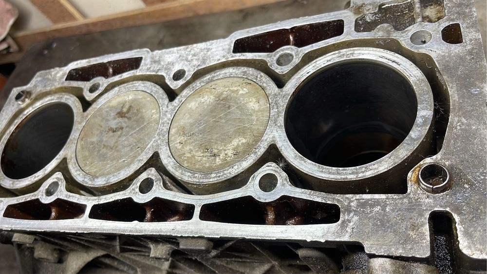 Двигун Peugeot 407 мотор 1,6 колінвал 2005р ГБЦ блок поршень