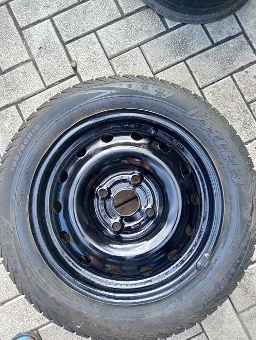 Продам колесо на лачетти R15 разболтовка 4*114,3
