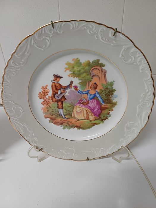 Pratos decorativos 2 unidades