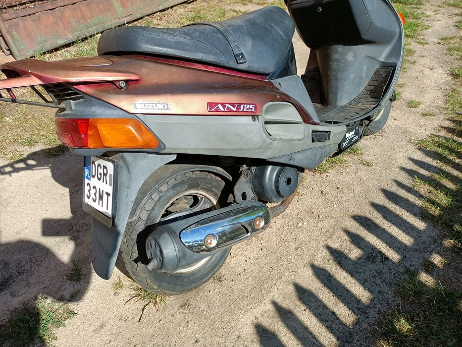 Suzuki an 125 na części