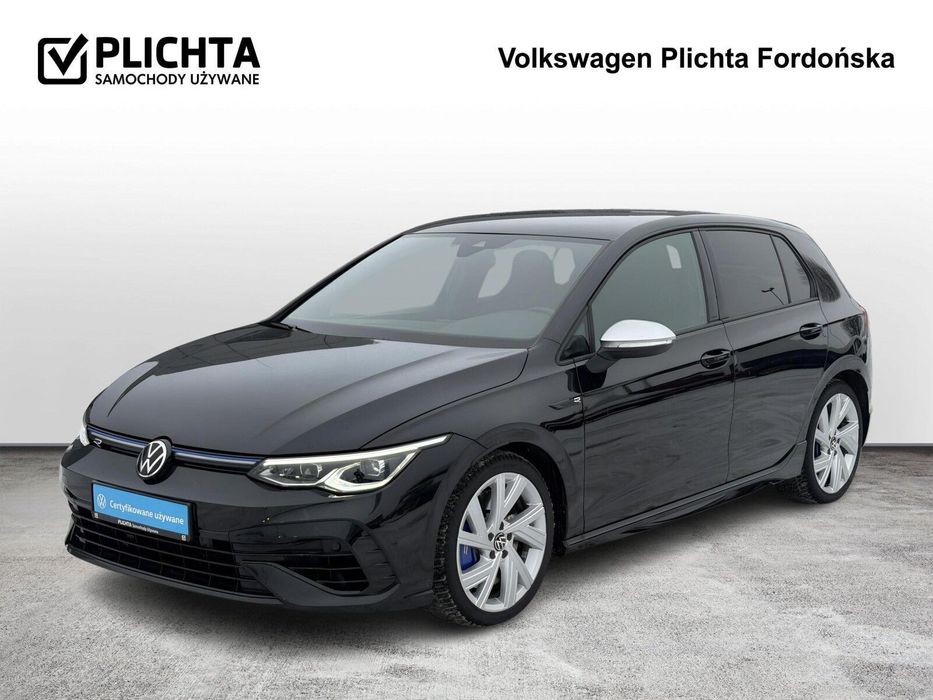 Volkswagen Golf Serwis ASO 4Motion Kamera Wydech Akrapovic Grzane Fotele LED Plus FV23