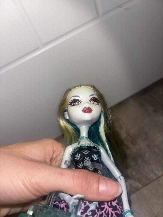 Monster high lalka doll lagoona blue fashion pack