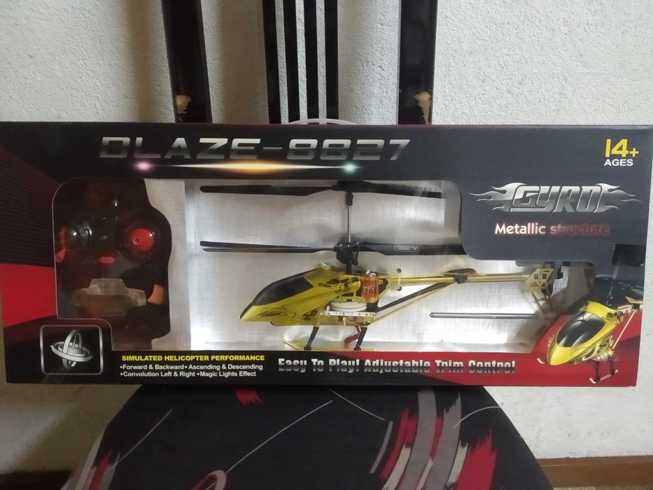 New Christmas Helicopter: Battery-Powered with Remote Control64729755918467123