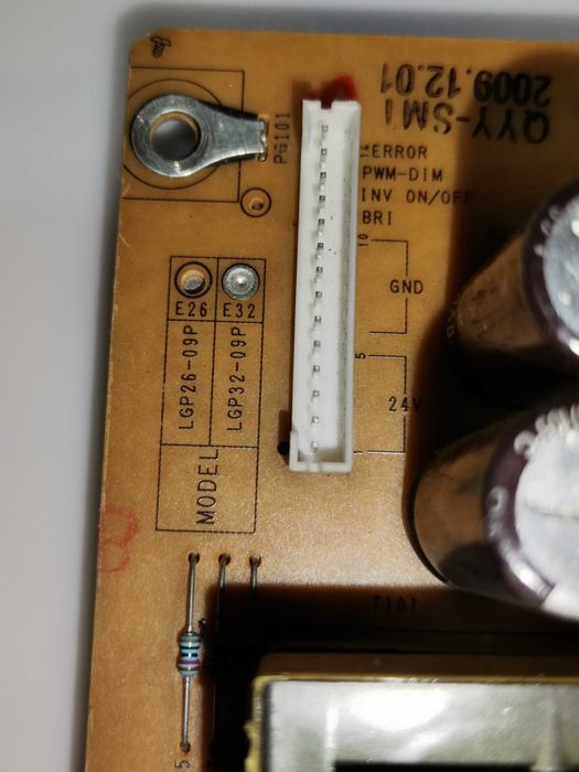 Fonte de alimentação LG LGP32-09P EAX5 5 1 7 6 3 0 1 /1 2