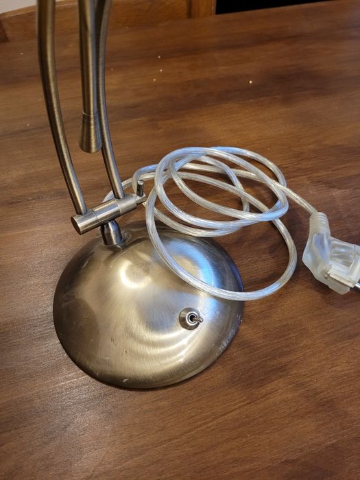 Lampka biurkowa biuro mosia