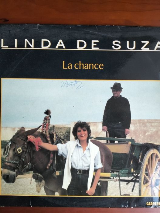 Disco de vinil LP Linda de Suza - La Chance