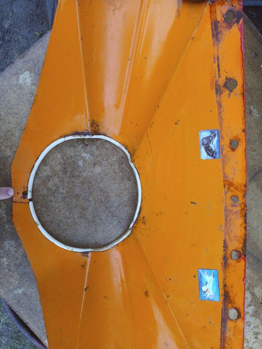 Захисний обтікач для мотоцикла БУ