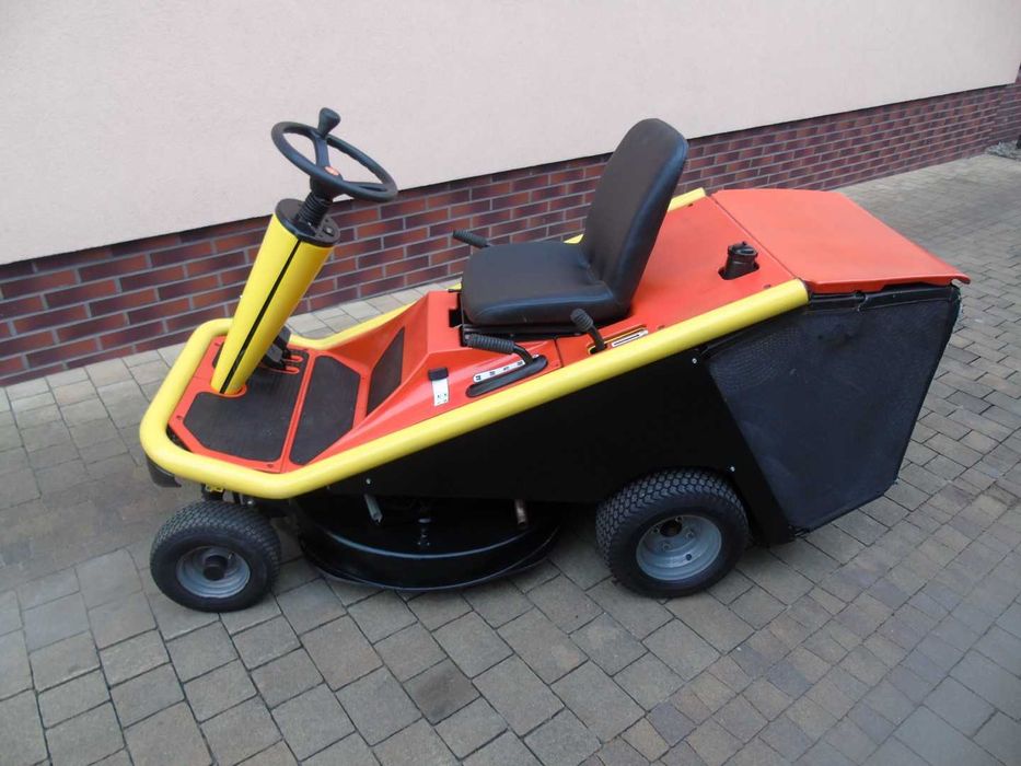 Traktorek kosiarka ETESIA BAHIA 80 WOLF 2 cylindrowy kosz PO SERWISIE