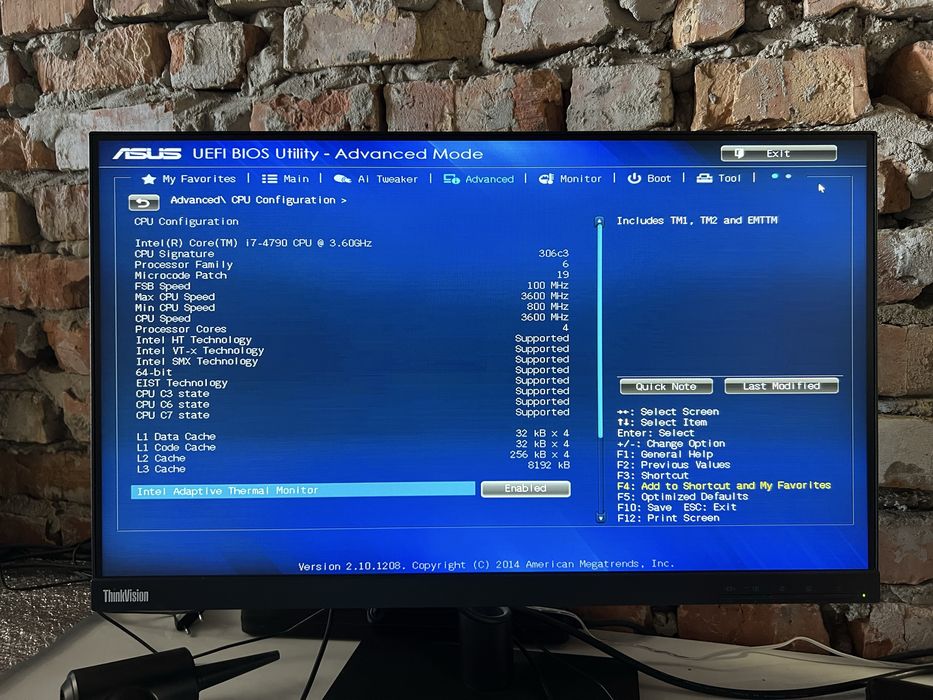 Системний блок Core i7 4790