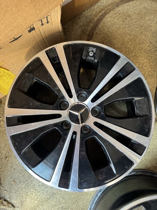 Диски б.у 5.112 R17 Mersedes Original 7.5J ET40 4 шт