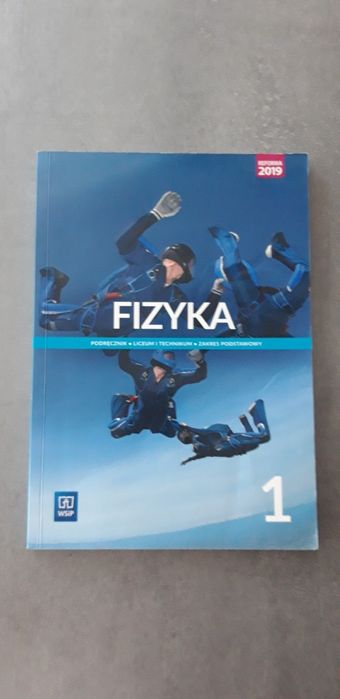 Fizyka 1 podręcznik zakres podstawowy