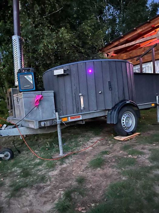WYNAJEM ! Mobilna balia, bania jacuzzi z dowozem na miejsce.
