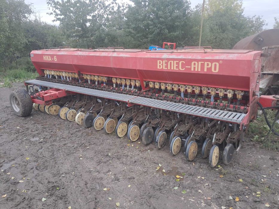 Велес-агро, сівалка Ніка-6
