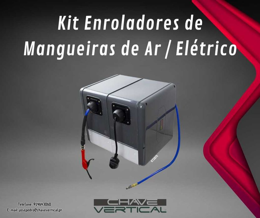 Enrolador de Ar + Enrolador Elétrico  JR19