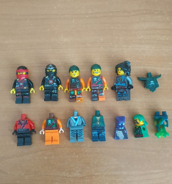 Продам б/у лего NINJAGO