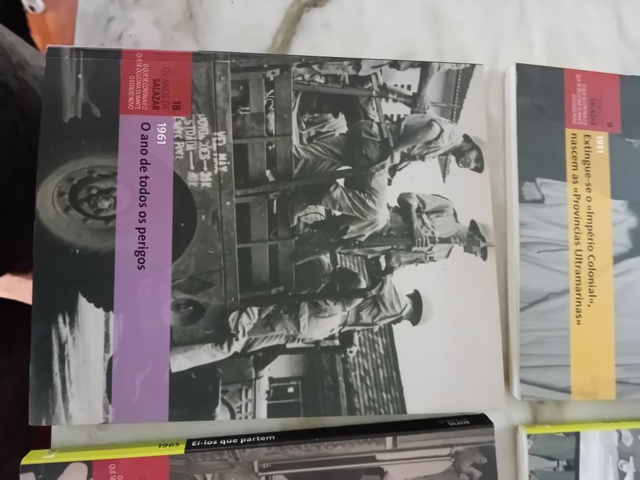 Conjunto de 6 Livros Colecção Os Anos de Salazar