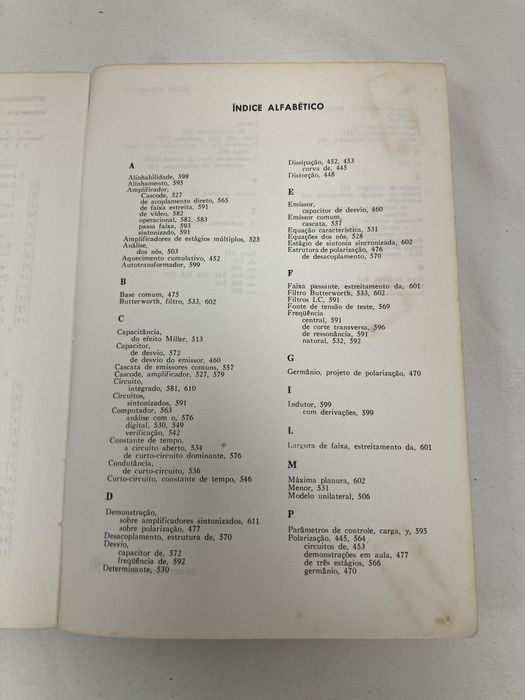 Livro Princípios de Eletrónica, Volume 2