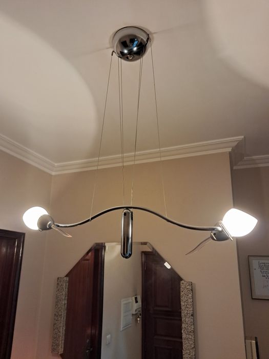 Candeeiro de teto minimalista