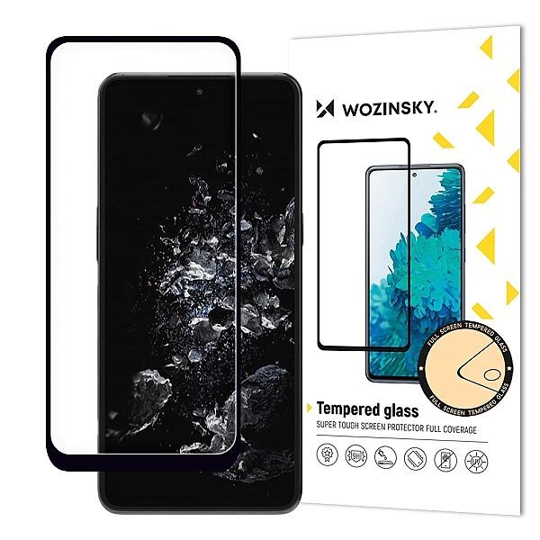 Wozinsky Full Glue Tempered Glass szkło hartowane OnePlus 10t / OnePlu
