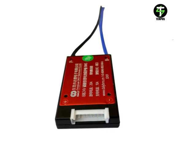 BMS 8S 3,2V (24V) с балансировкой 20A (DALY)