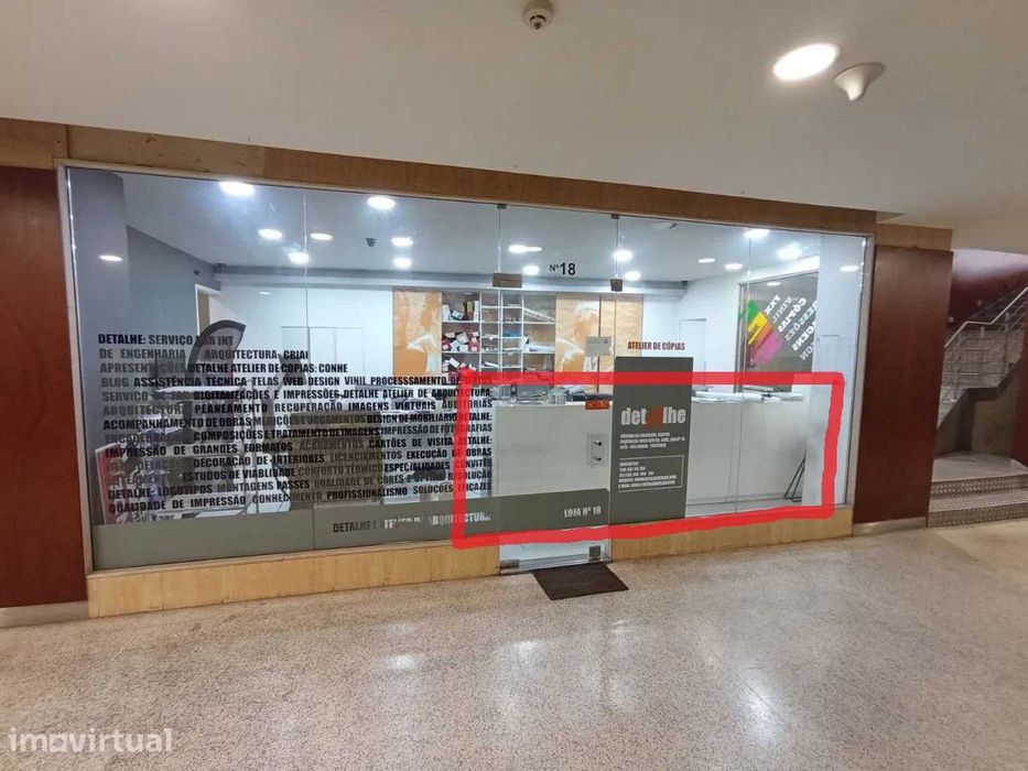 Balcão de Atendimento para Loja