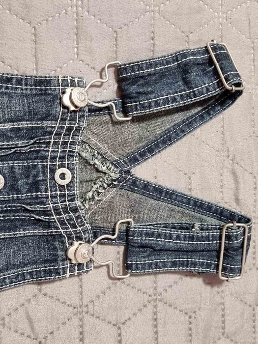 Сарафан джинсовий