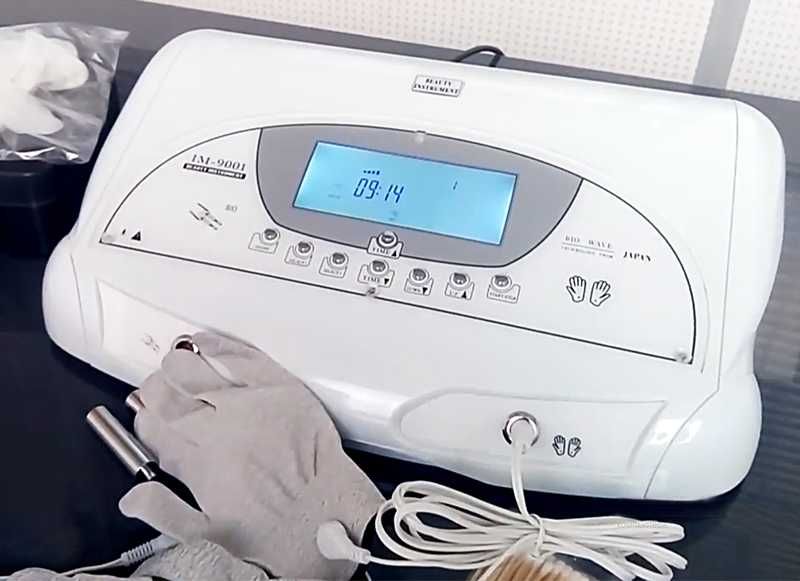 Аппарат микротоковой терапии IB-9001 микротоки beauty instrument