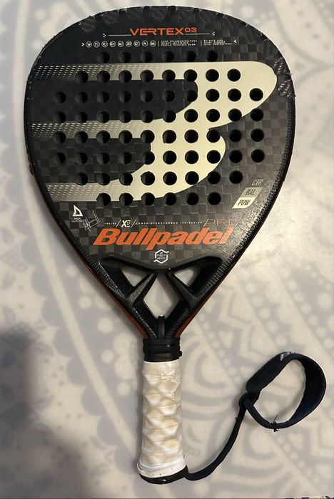 Raquete Padel Vertex 03 Bullpadel