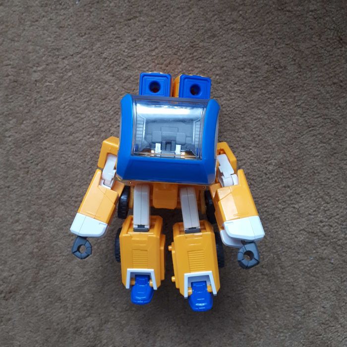Super Wings Super Robot Suit Donnie Донні супер крила Автотрансформер