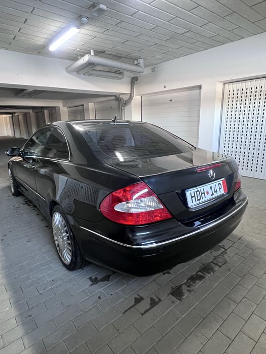 Mercedes-Benz CLK W209 320 CDI Avantgarde