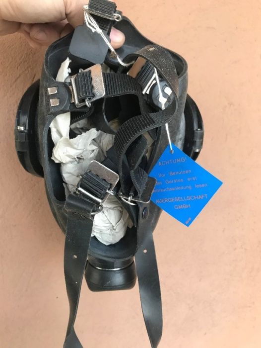 Полнолицевая панорамная маска AUER