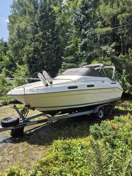 Sea Ray 230 Sundancer jacht motorowy łódź Okazyjna cena