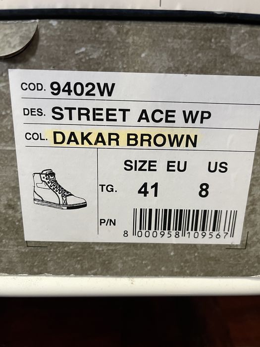 Botas Ténis Mota TCX (Tamanho 41)