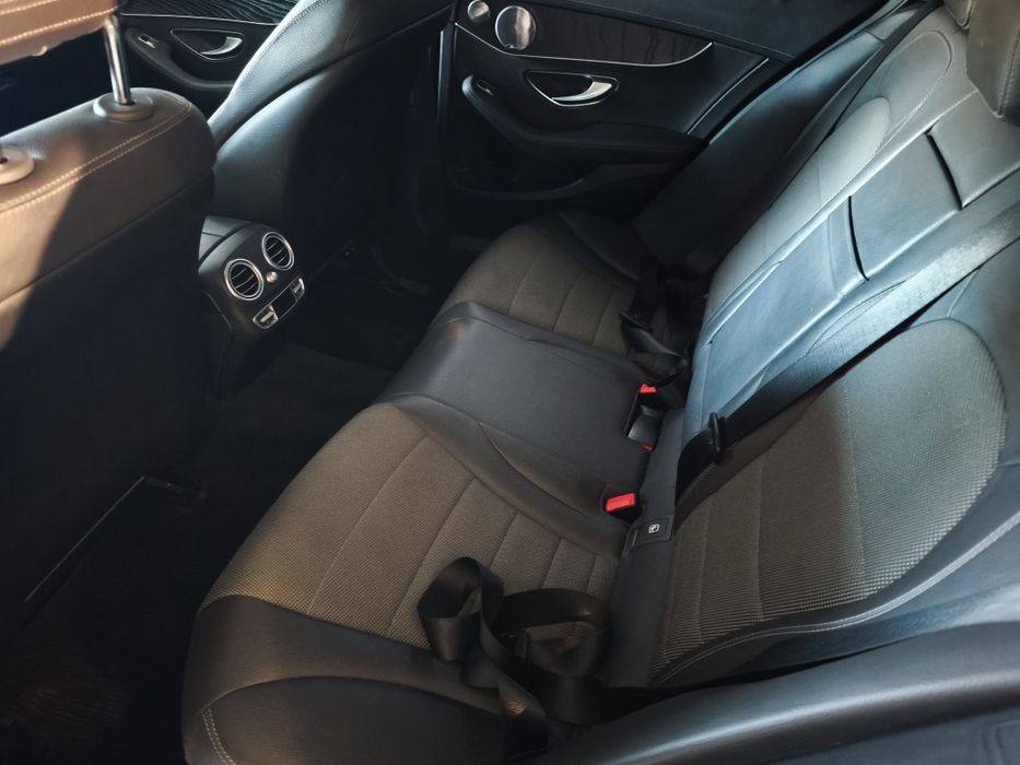 Mercedes C300H plug-in hybrid