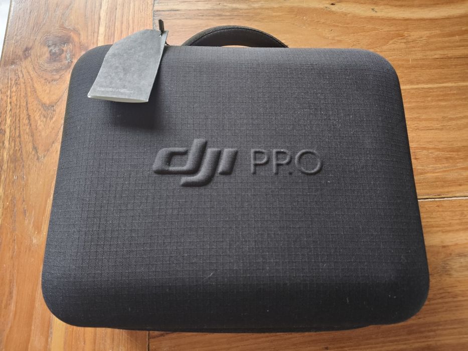 Profesjonalny stabilizator Gimball DJI rs3 pro combo