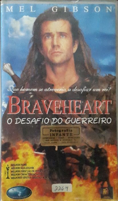 14º Pack de Filmes VHS