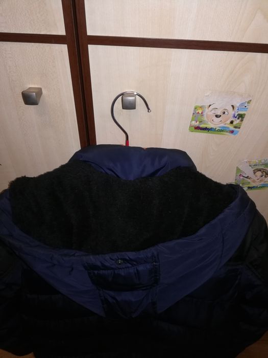 Зимняя теплая курточка