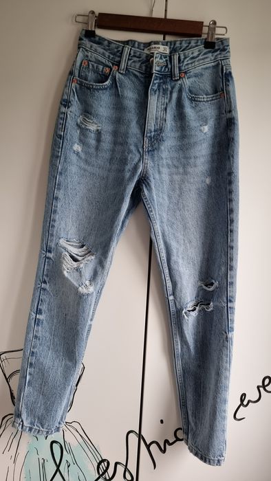Spodnie jeansowe Pull&Bear rozmiar rozmiar 34