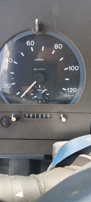 Мерседес 814 Ecopover